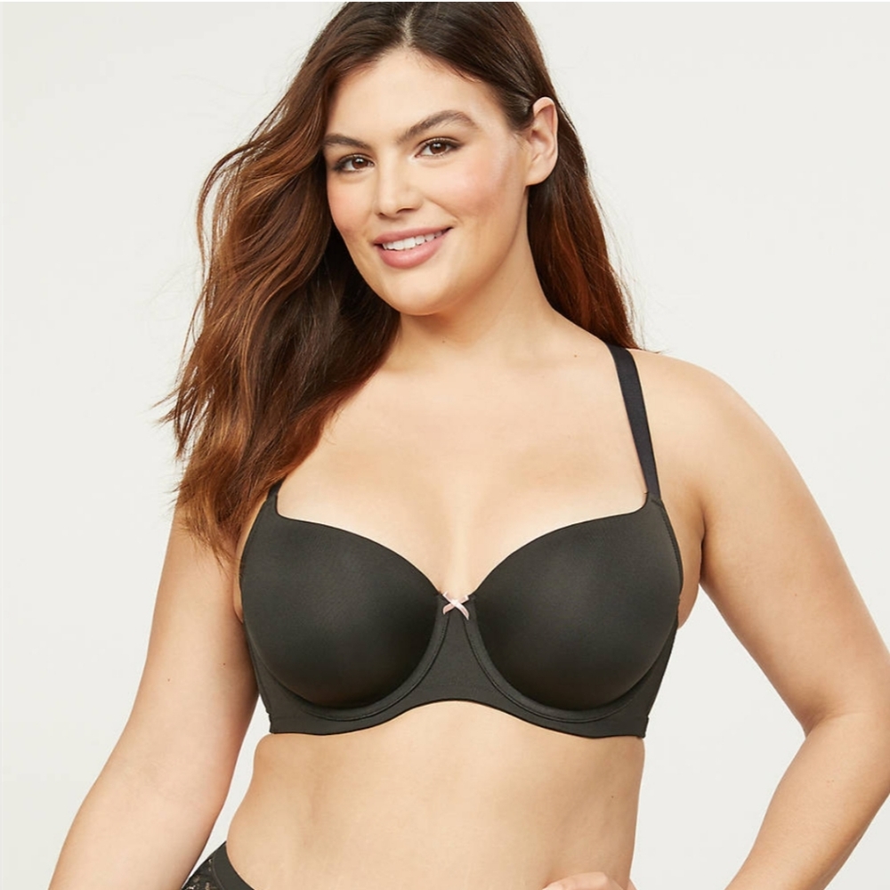 Cacique Boost Balconette Convertible Racerback Bra